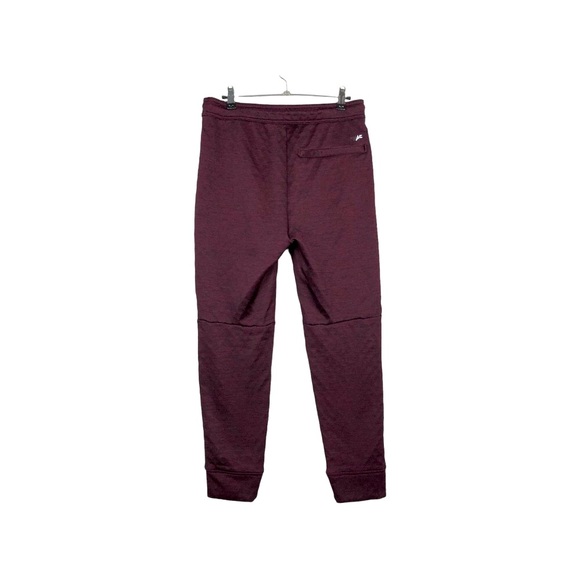 Americans Eagle Men’s Active Flex Jogger   Sweatpants Maroon Size S/P/CH - Picture 2 of 9
